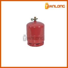 high quality welding 3kg lpg bottle for filling propane